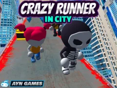 Jeu Crazy Runner in City en ligne