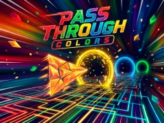 Mchezo Pass Through Colors online