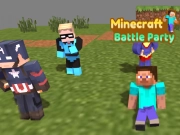 Minecraft Battle Party — free online game