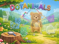 Trò chơi DotAnimals trực tuyến