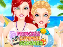 Princess Summer Designer — bezplatná online hra