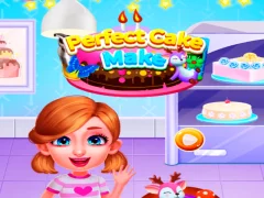Perfect Cake Maker — jogo online grátis