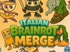Igra Italian Brainrot Merge online