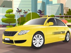 Taxi Driver — bezplatná online hra