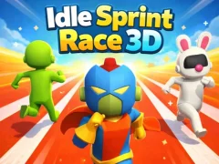 Idle Sprint Race 3D – tasuta veebimäng