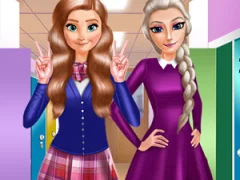 Sisters Back to School — free online game