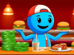 Jeu Restaurant Simulator: Burgers & Pizza en ligne