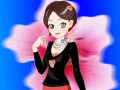 Flower Shop Girl Dress up — bezplatná online hra