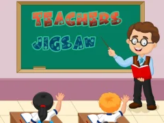 Игра Teachers Jigsaw онлайн