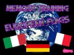 Laro Memory Training. European Flags online