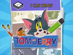 The Tom and Jerry Show I Can Draw — bezmaksas tiešsaistes spēle