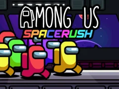 खेल Among Us SpaceRush ऑनलाइन