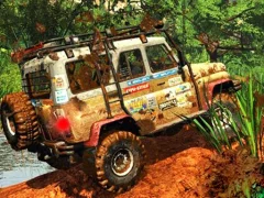 Off road Jeep vehicle 3d — free online game