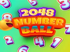 Igra 2048 Number Ball  online