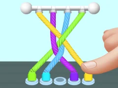 Color Rope Matching — jogo online grátis