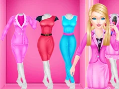 Xogo Doll Career Outfits Challenge en liña