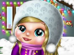 Baby Winter Dress up — free online game