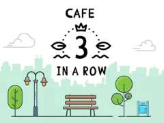 Cafe 3 in a Row — darmowa gra online