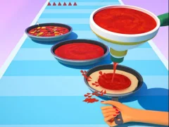 Pizza Stack Rush Maker — bezplatná online hra