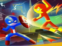 Xogo Super Stickman Heroes Fight en liña