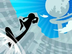 Xogo StickMan Jump Fun en liña