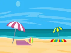 Beach Escape — لعبة مجانية اون لاين