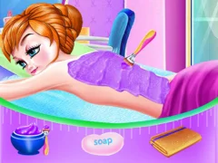 Permainan Elsa Body Spa Salon secara online