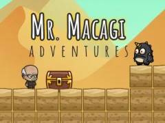 Mr Macagi Adventures — δωρεάν online παιχνίδι
