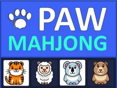 Paw Mahjong — free online game