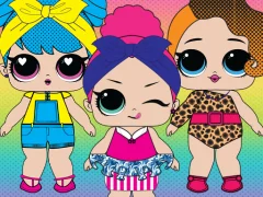 Xogo Lol Doll Avatar Creator en liña