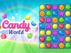 Candy World — darmowa gra online
