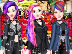 Punk Street Style Queens 2 — ücretsiz çevrimiçi oyun