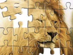 Lion King Jigsaw Puzzle  — لعبة مجانية اون لاين