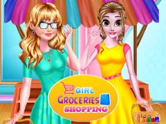 Girl Groceries Shopping — ücretsiz çevrimiçi oyun