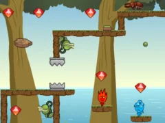 Fireboy and Watergirl Island Survive — 무료 온라인 게임
