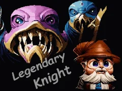 Trò chơi Legendary Knight: In Search of Treasures trực tuyến