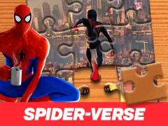 Spider Verse Jigsaw Puzzle — free online game