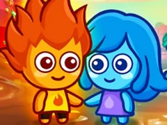 Lava Boy And Blue Girl — free online game