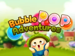 Bubble Pop Adventures — 無料オンラインゲーム