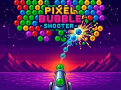 Pixel Bubble Shooter — 無料オンラインゲーム