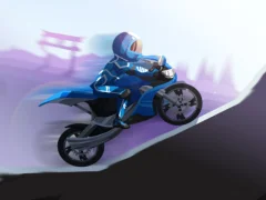 Crazy Desert Moto — لعبة مجانية اون لاين
