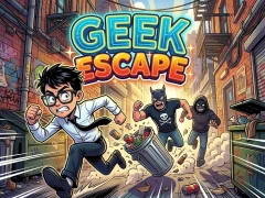 Игра Geek Escape онлајн