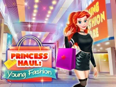 Permainan Princess Haul: Young Fashion secara online