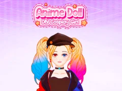 Hra Anime Doll DIY Cosplay Girl