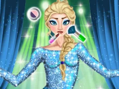 Cluiche Elsa Makeover ar líne