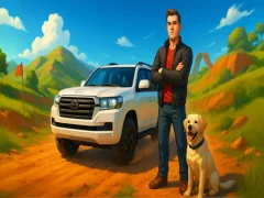 Игра Land Cruiser Offroad Driver онлајн