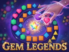 Gem Legends — 無料オンラインゲーム