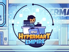 Idle Hypermart Empire — bezplatná online hra