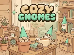 Cluiche Cozy Gnomes ar líne
