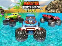 Monster Truck Beach Surfing — free online game